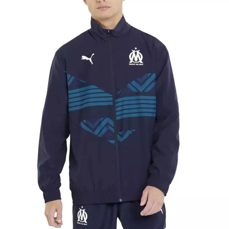 Veste de survêtement Puma OM PREMATCH