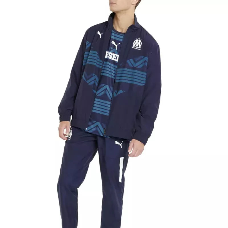 Veste de survêtement Puma OM PREMATCH