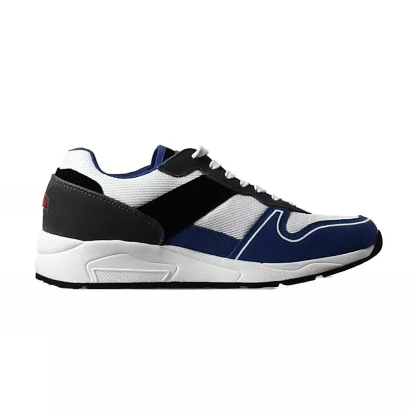 Baskets Ellesse RUNNING 1 ELLESSE RETRO - Ref. EL915500-BLUE-BLK-CIMENT