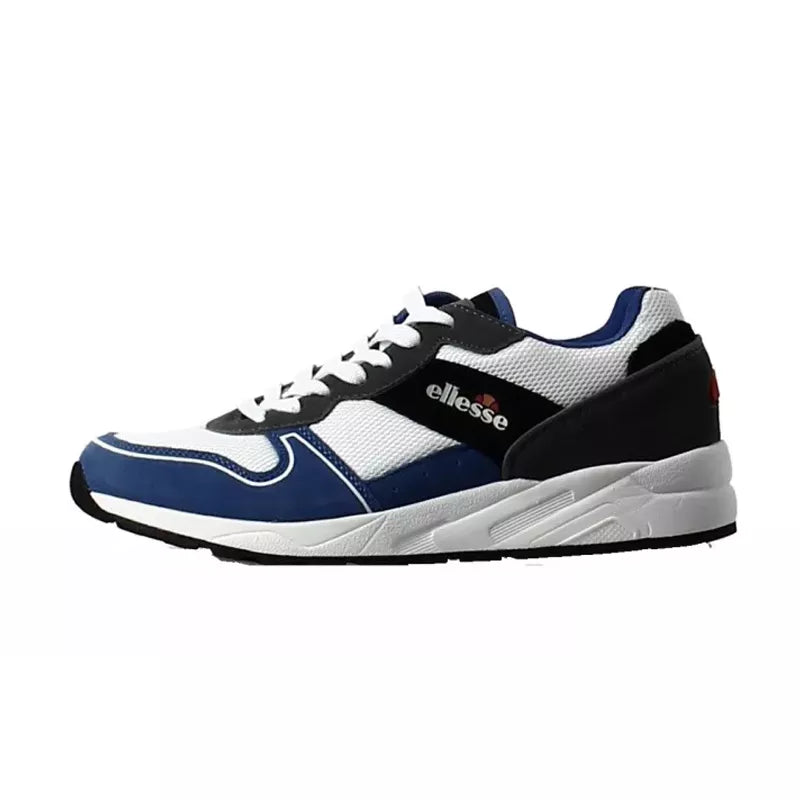 Baskets Ellesse RUNNING 1 ELLESSE RETRO - Ref. EL915500-BLUE-BLK-CIMENT