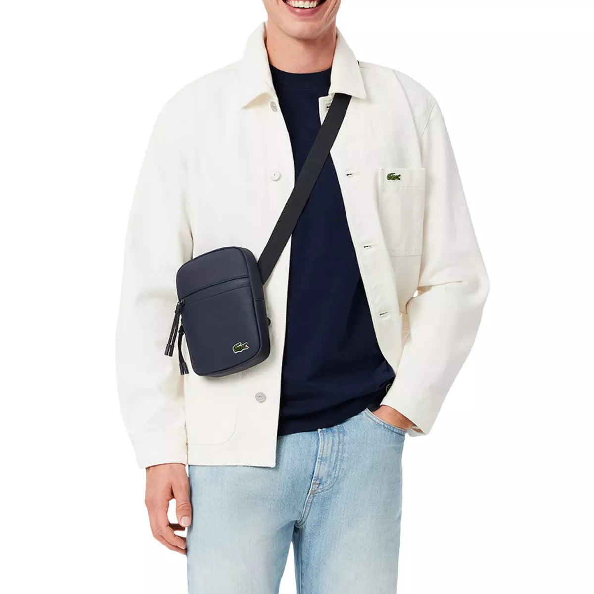 Pochette bandoulière Lacoste LCST