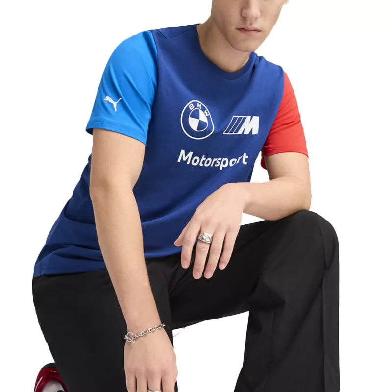 Tee-shirt Puma BMW MOTORSPORT ESSENTIALS