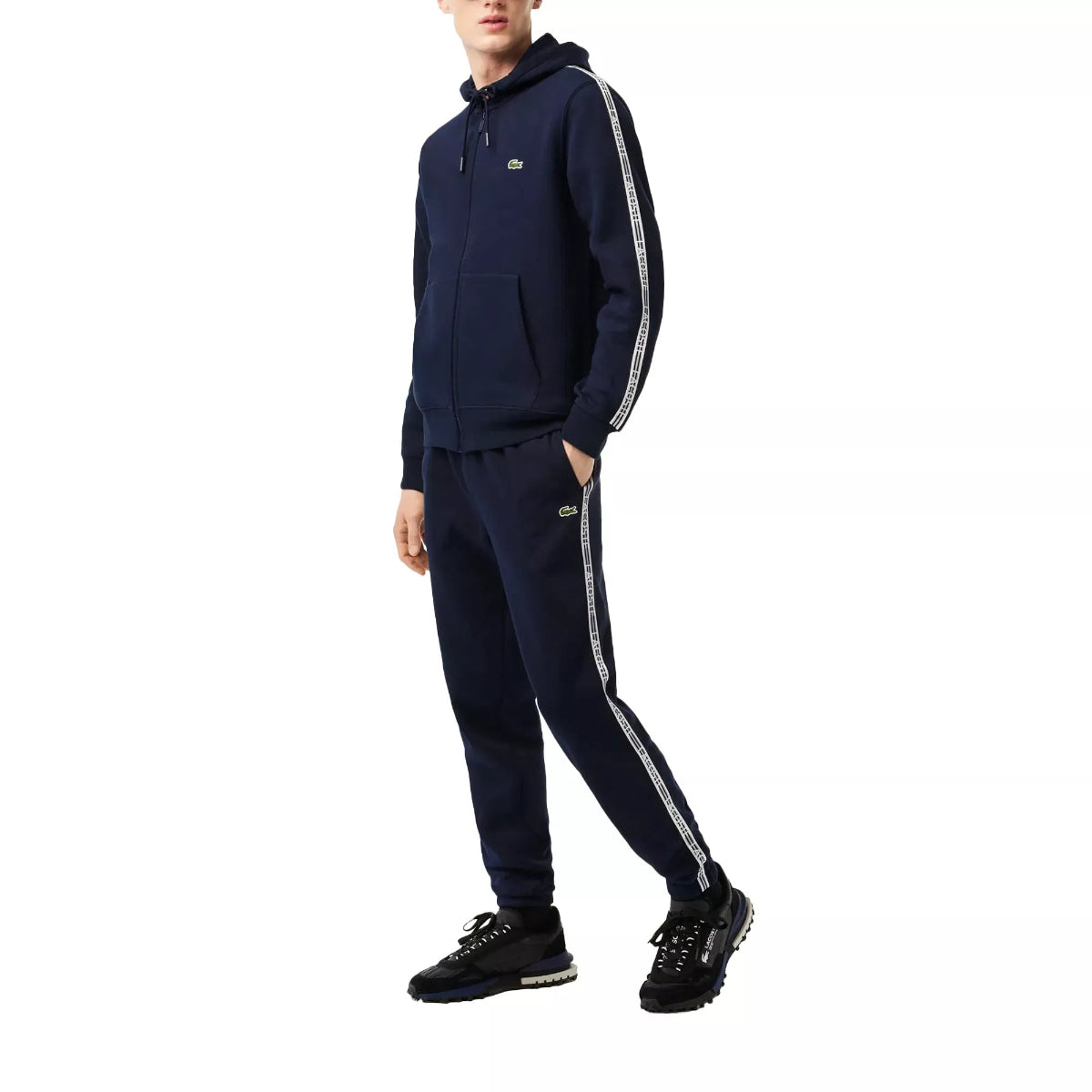 Sudadera con capucha Lacoste