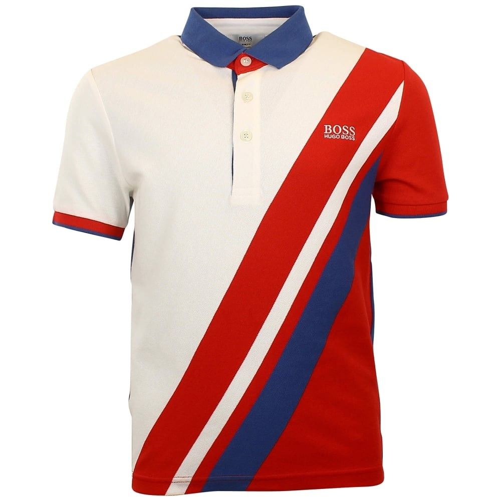 Polo Hugo Boss Junior - J25A69-988