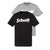 Pack 2 Tee-shirt Schott PETIT LOGO