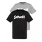 Pack 2 Tee-shirt Schott PETIT LOGO