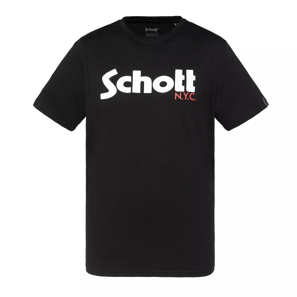 Pack 2 Tee-shirt Schott PETIT LOGO