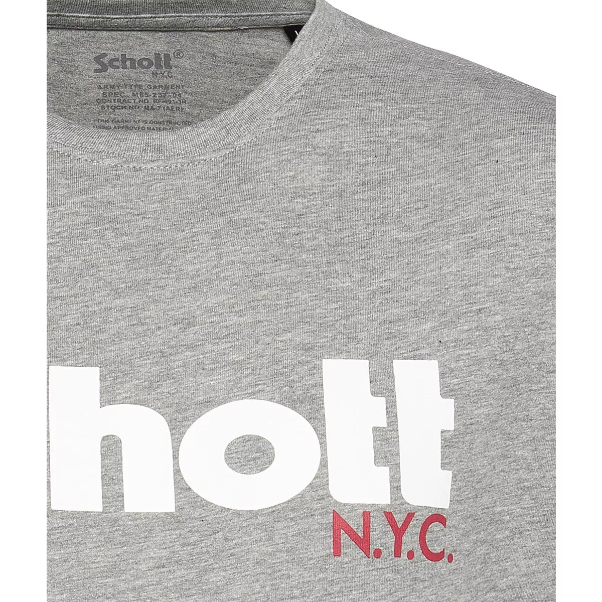 Pack 2 Tee-shirt Schott PETIT LOGO