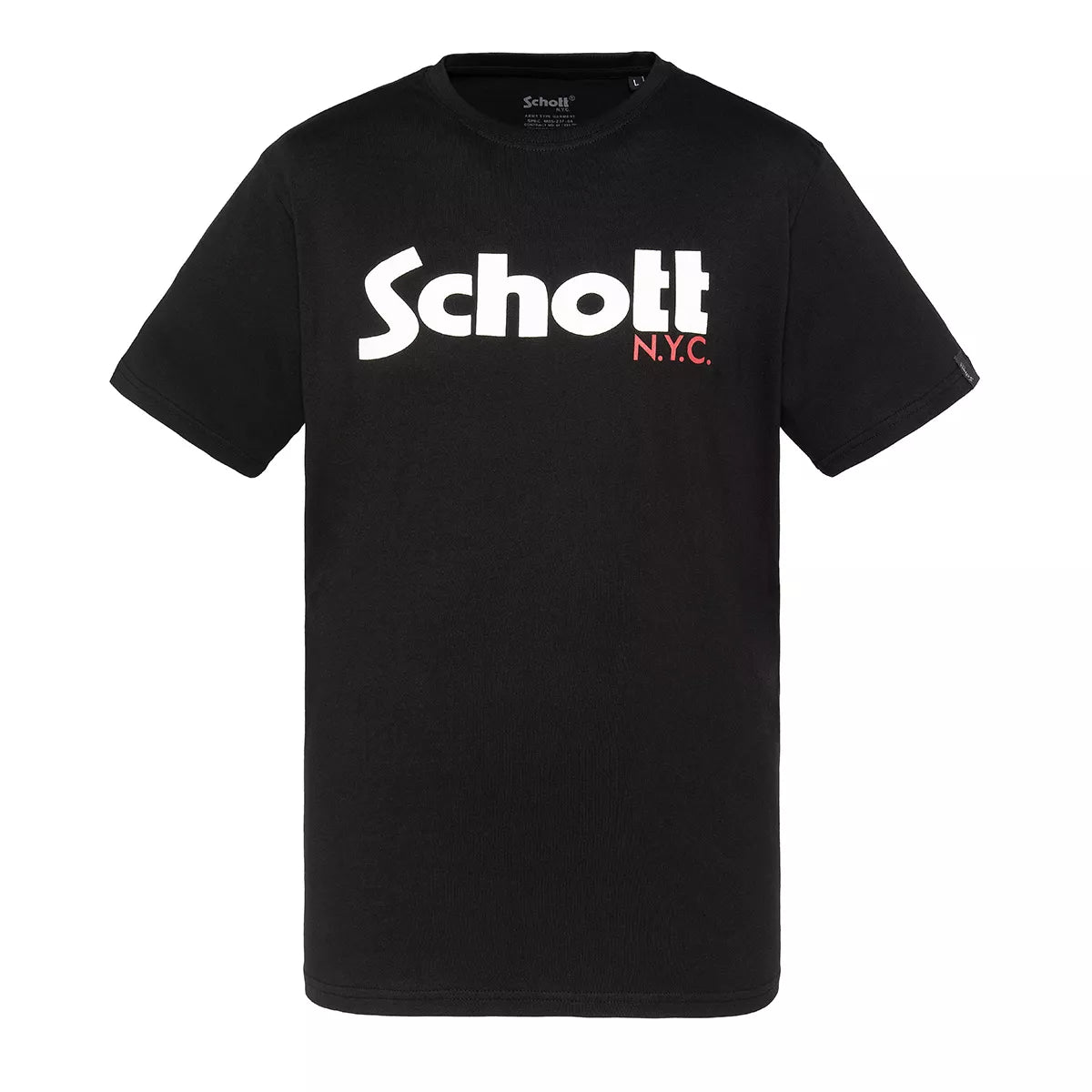 Pack 2 Tee-shirt Schott PETIT LOGO