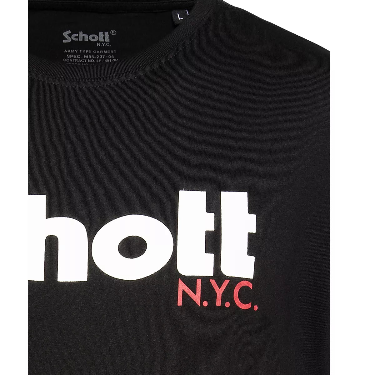 Pack 2 Tee-shirt Schott PETIT LOGO