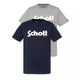 Pack 2 Tee-shirt Schott PETIT LOGO