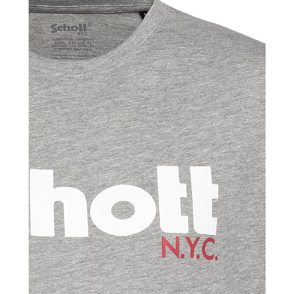 Pack 2 Tee-shirt Schott PETIT LOGO