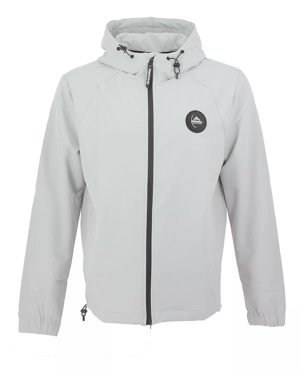 Veste de survêtement à capuche Helvetica 04 HAVANE