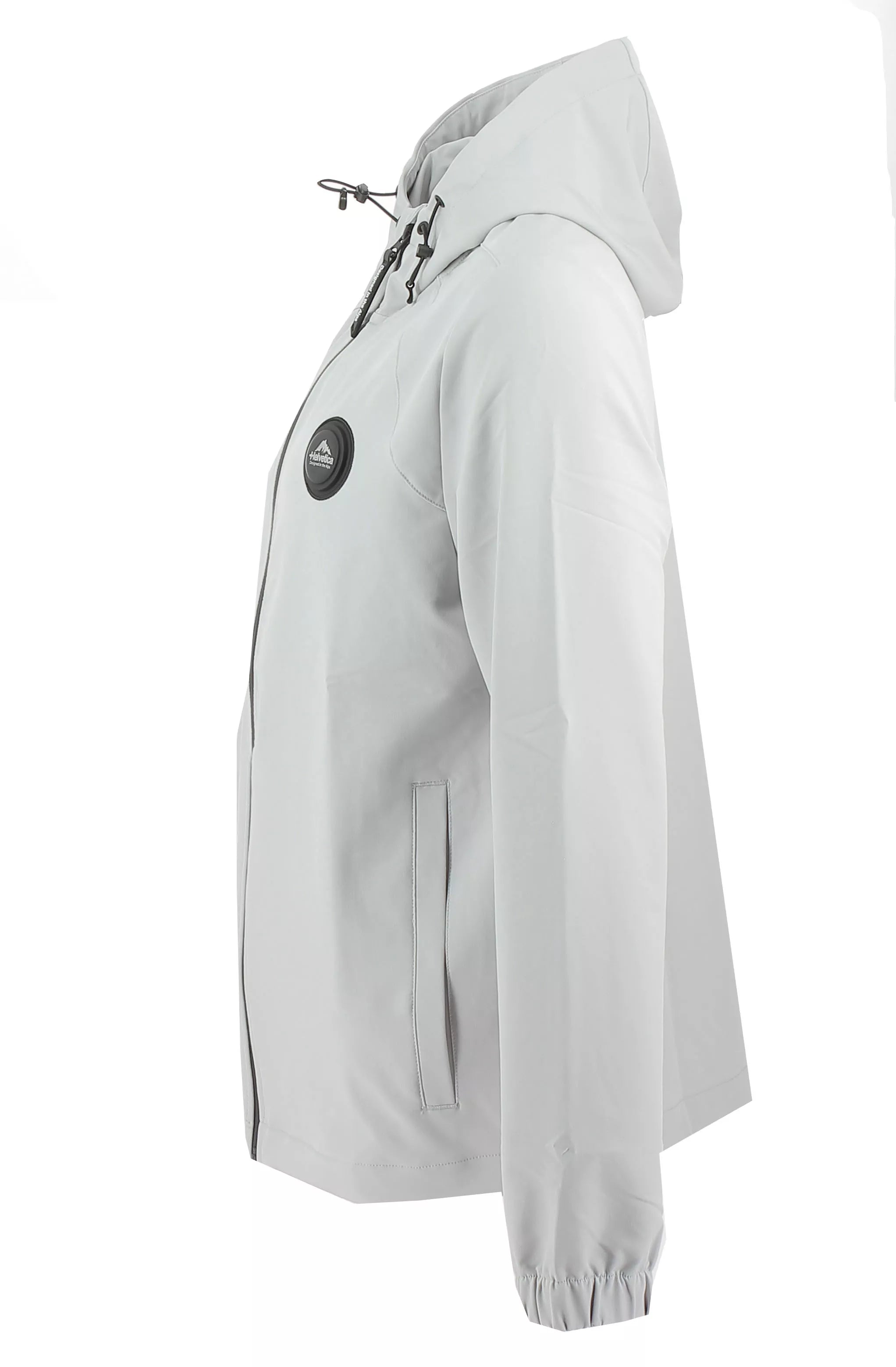 Veste de survêtement à capuche Helvetica 04 HAVANE