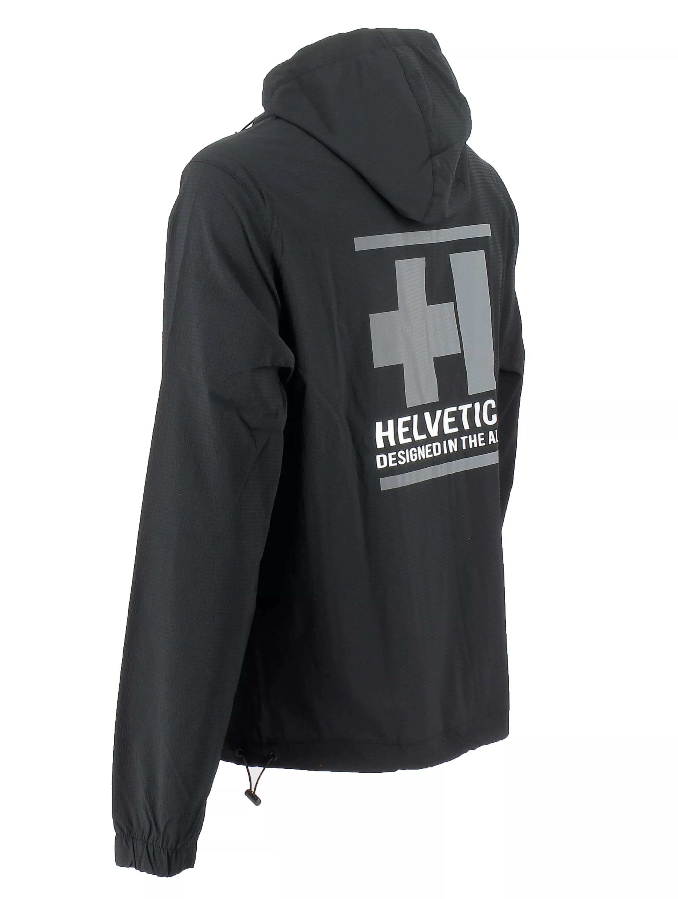 Veste de survêtement à capuche Helvetica