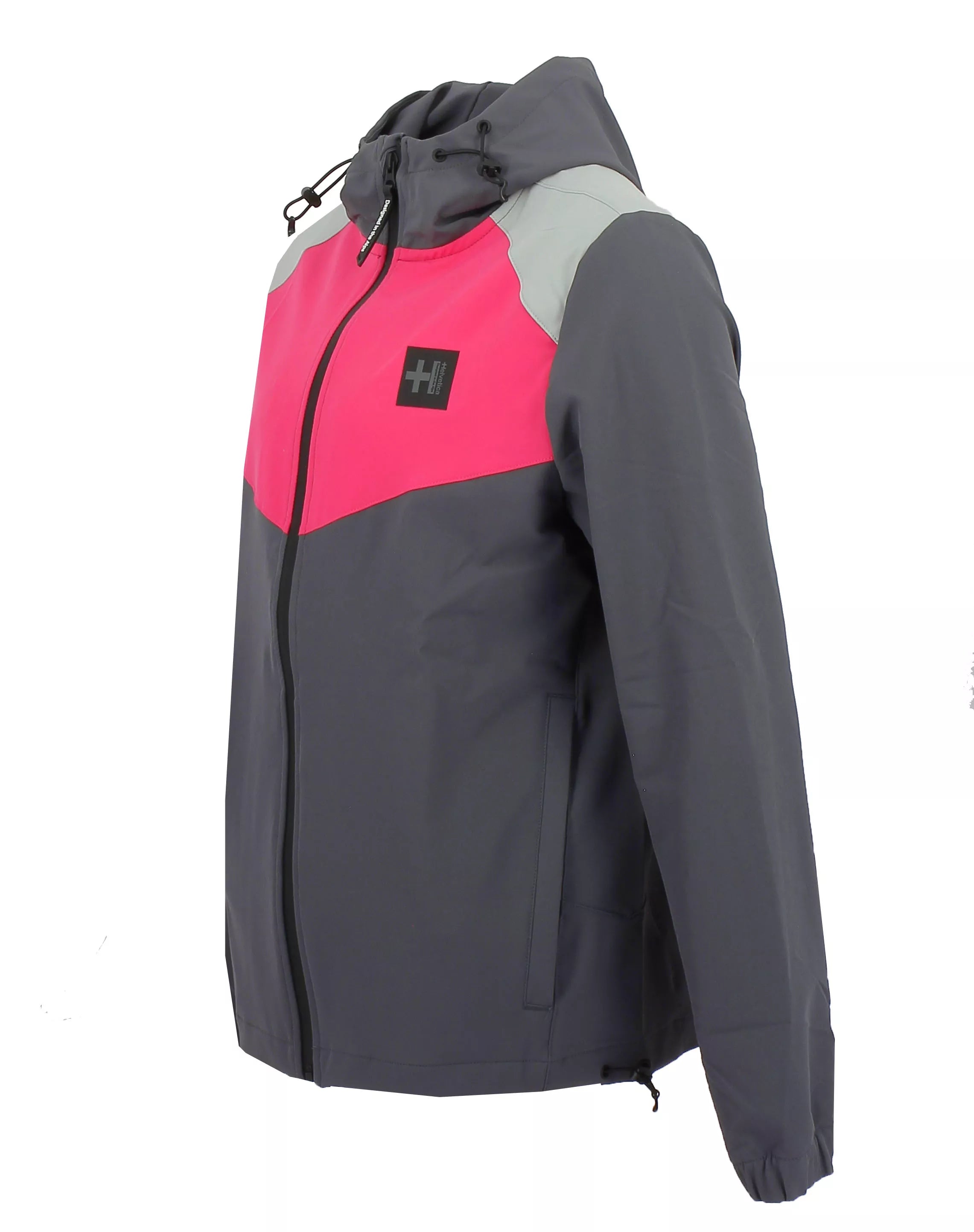 Veste de survêtement à capuche Helvetica