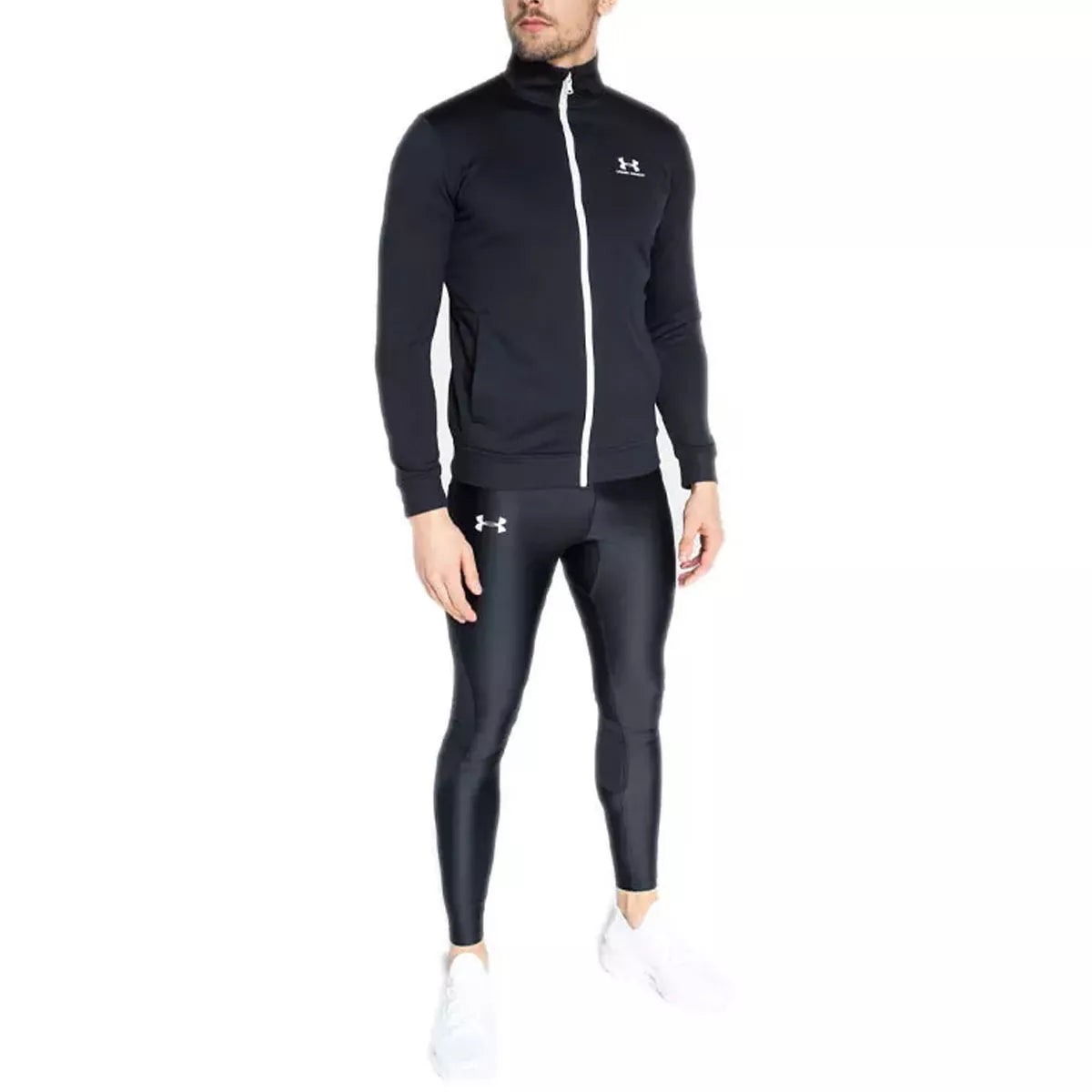 Veste de survêtement Under Armour SPORTSTYLE TRICOT