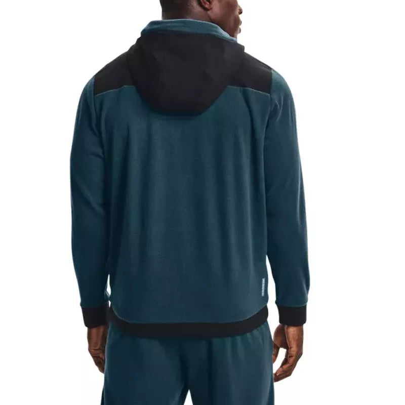 Sweat à capuche Under Armour RUSH FZ