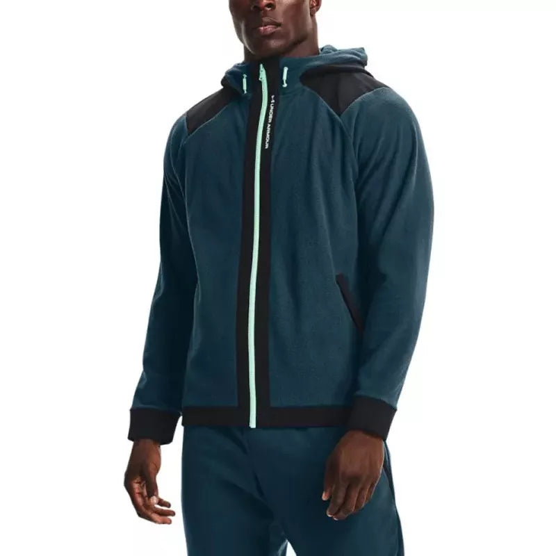 Sweat à capuche Under Armour RUSH FZ