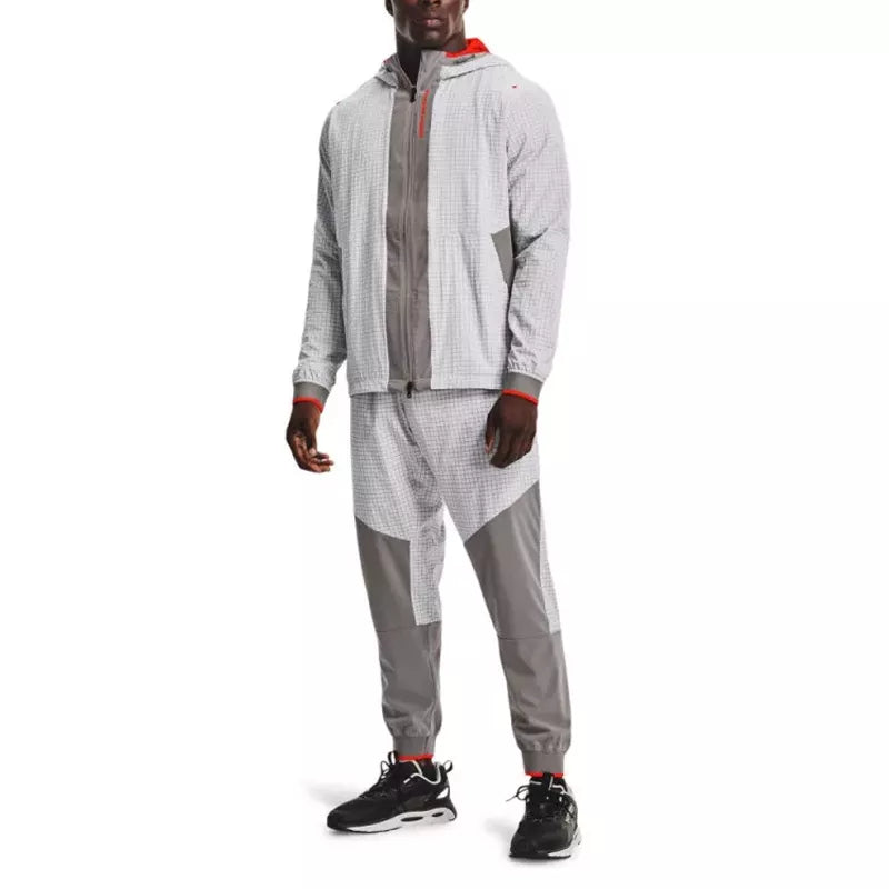 Pantalon de survêtement Under Armour RUSH LEGACY WOVEN