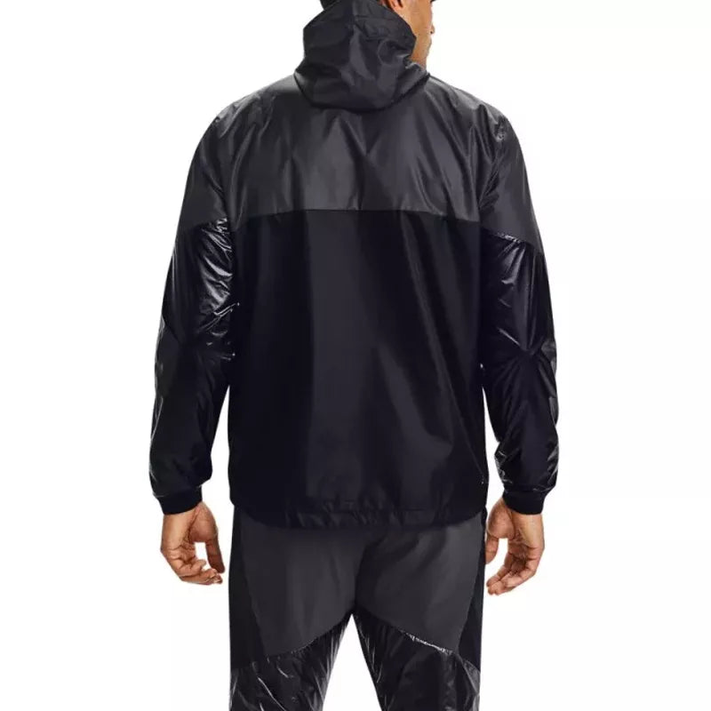 Veste coupe-vent Under Armour RECOVER LEGACY WINDBREAKER