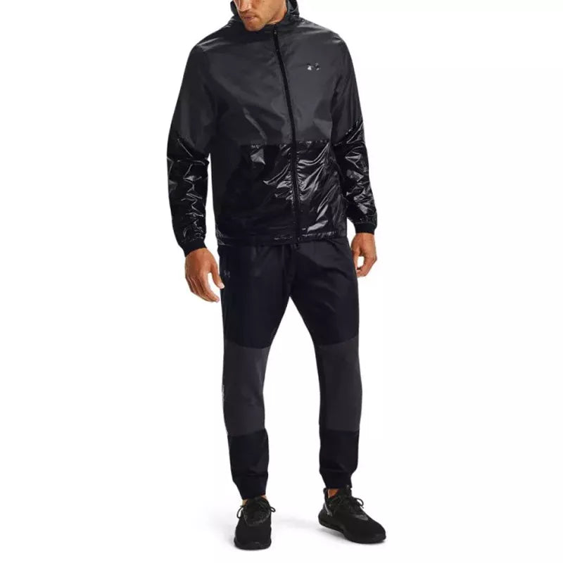 Veste coupe-vent Under Armour RECOVER LEGACY WINDBREAKER
