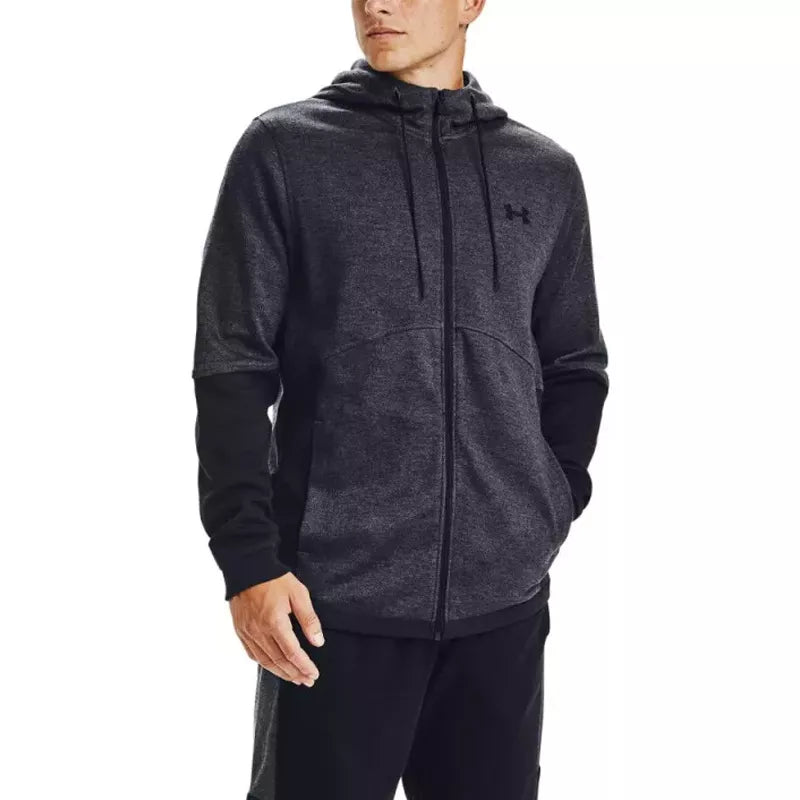 Sweat à capuche Under Armour DOUBLE KNIT FULL ZIP
