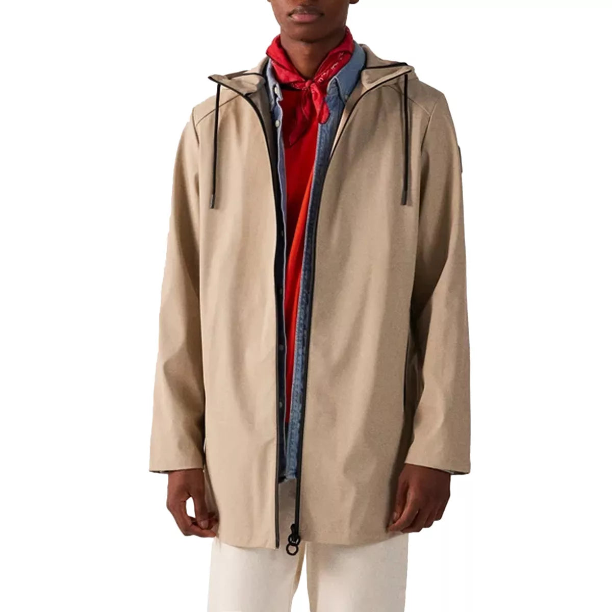 Parka mi-longue légère Jott CHESTER