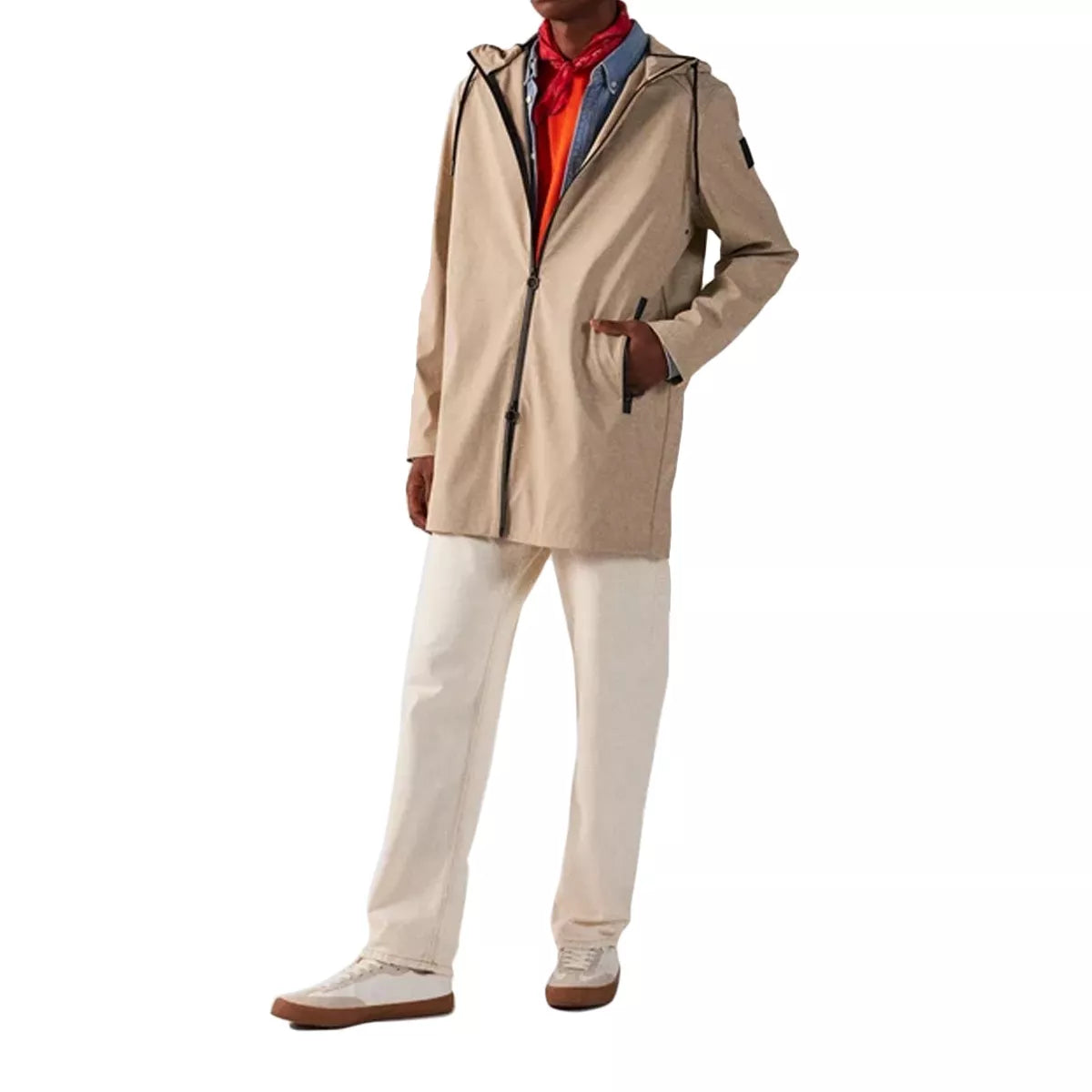 Parka mi-longue légère Jott CHESTER