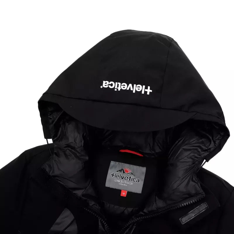 Doudoune à capuche Helvetica POWER MP