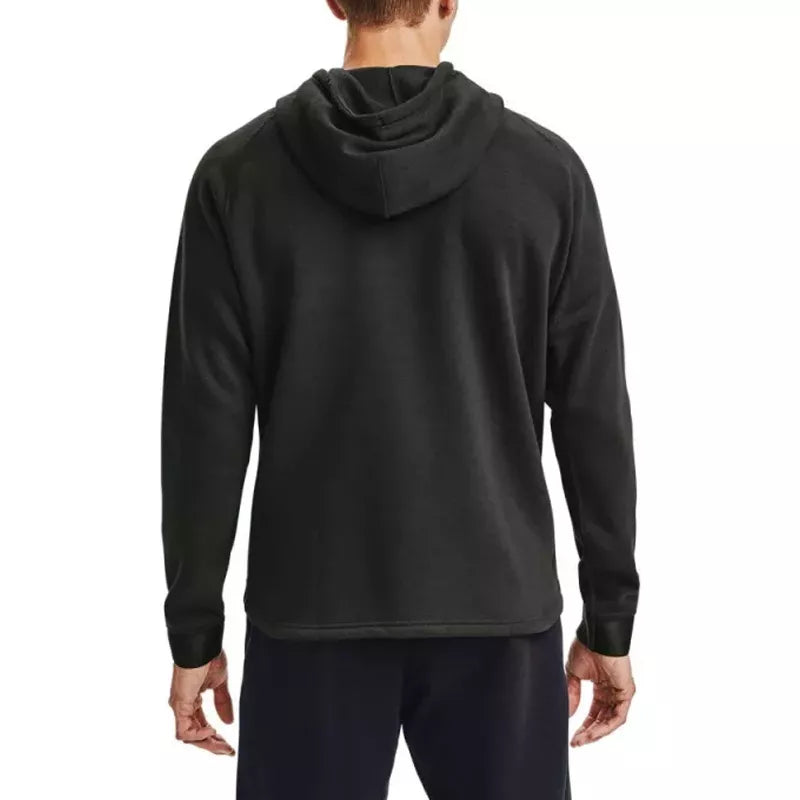 Sweat à capuche Under Armour CHARGED COTTON FLEECE FULL ZIP