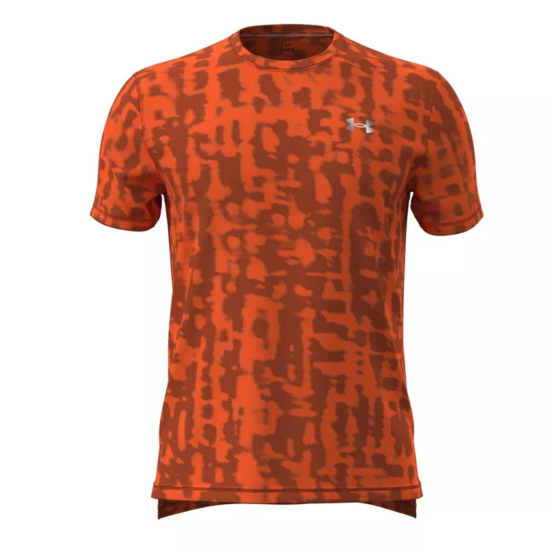 Tee Shirt Under Armour LAUNCH PRINTED SS
