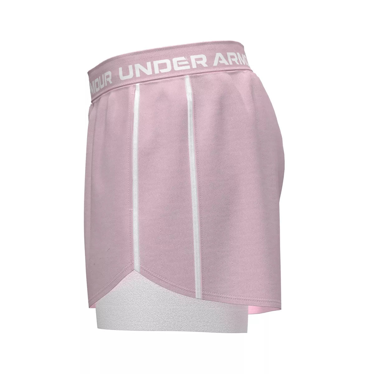 Short Femme Under Armour Tech Play Up 2in1