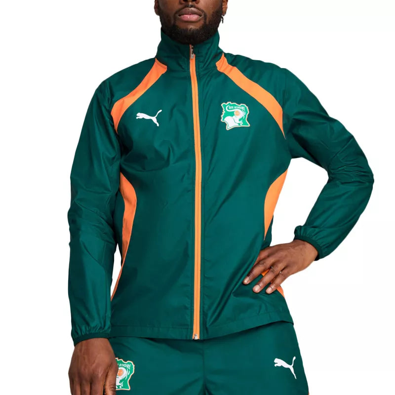 Veste de survêtement Puma FIF Prematch