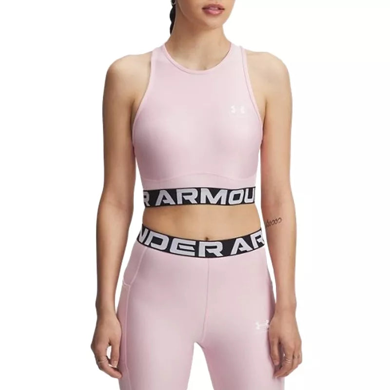 Brassière Under Armour HEATGEAR RIB TANK