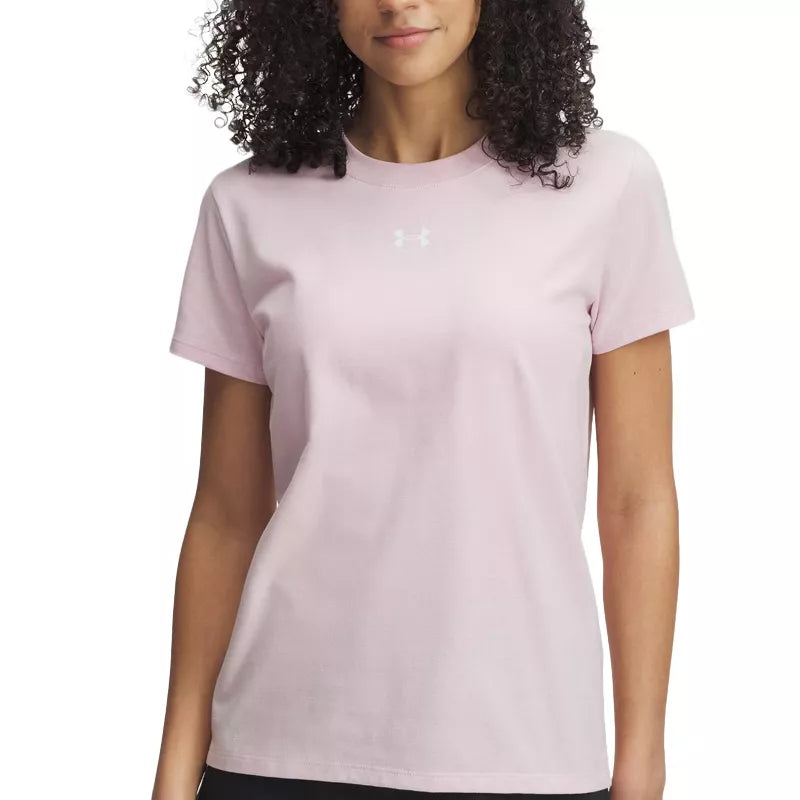 Tee-shirt Under Armour Rival Core SS Femme