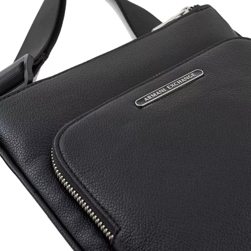 Sac Bandoulière Armani Exchange PLASTIC MESENGER BAG