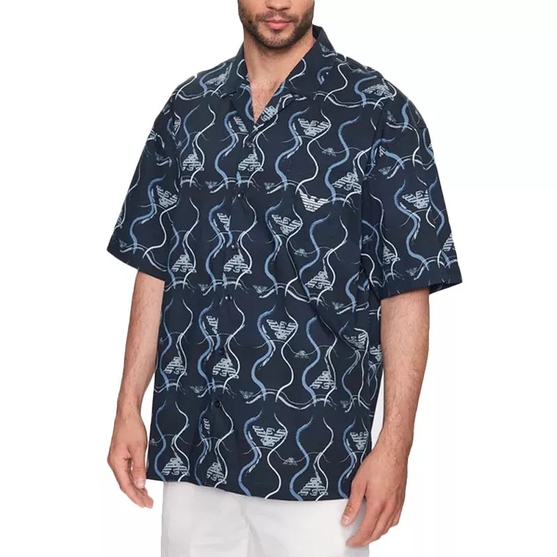 Chemise de plage EA7 Emporio Armani