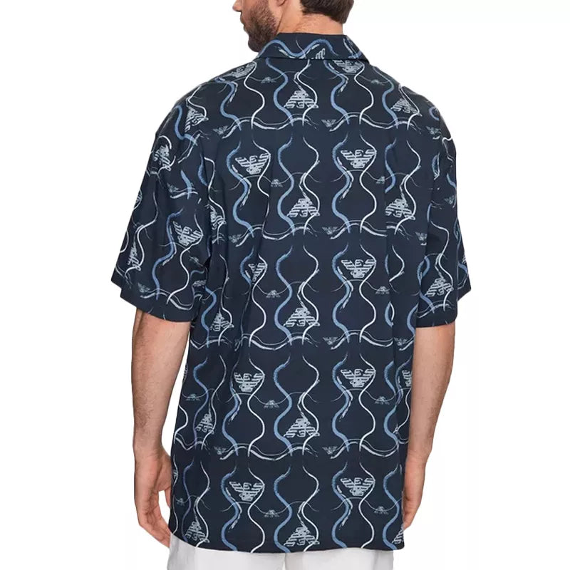 Chemise de plage EA7 Emporio Armani