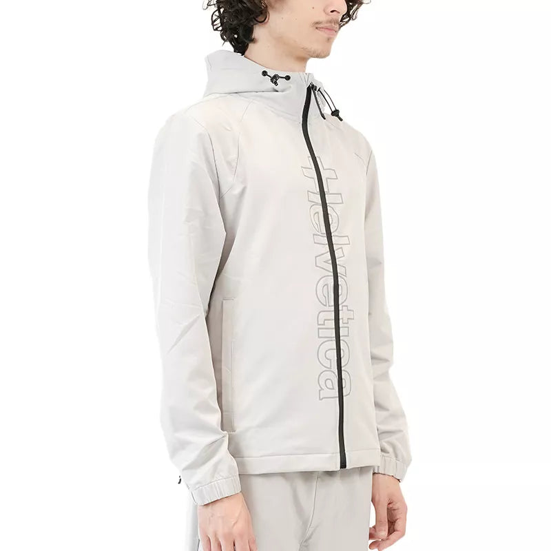 Veste de survêtement à capuche Helvetica 04 BAHIA