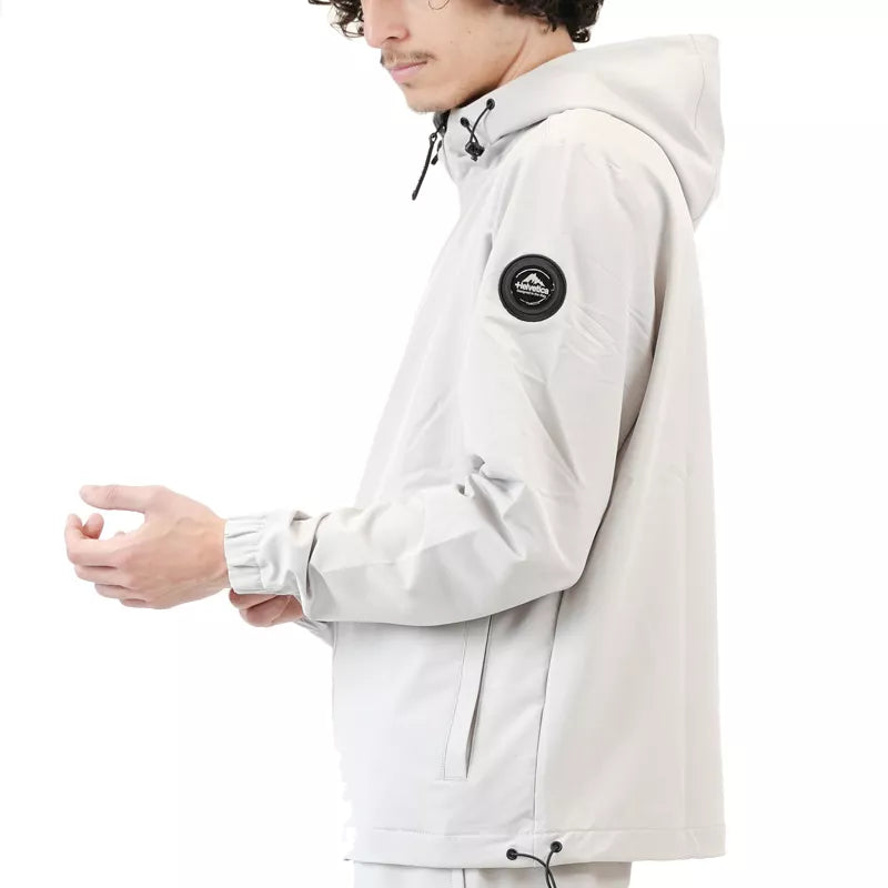 Veste de survêtement à capuche Helvetica 04 BAHIA