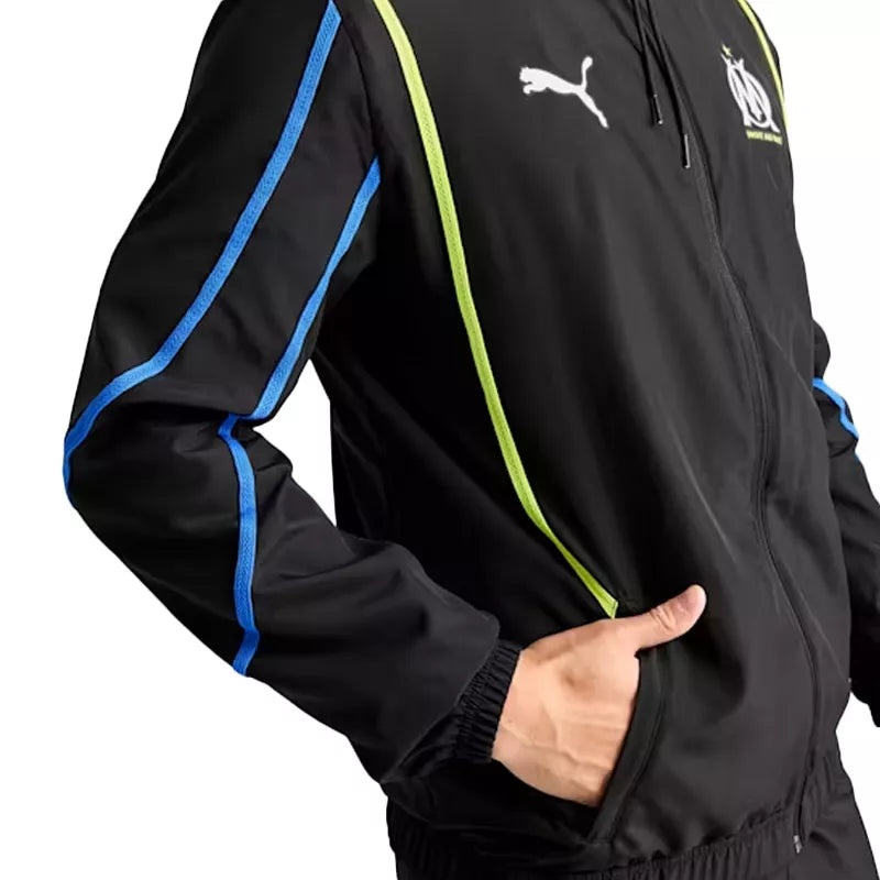 Veste de survêtement Puma OM FASTER