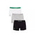 Pack 3 boxers Lacoste TRUNKS
