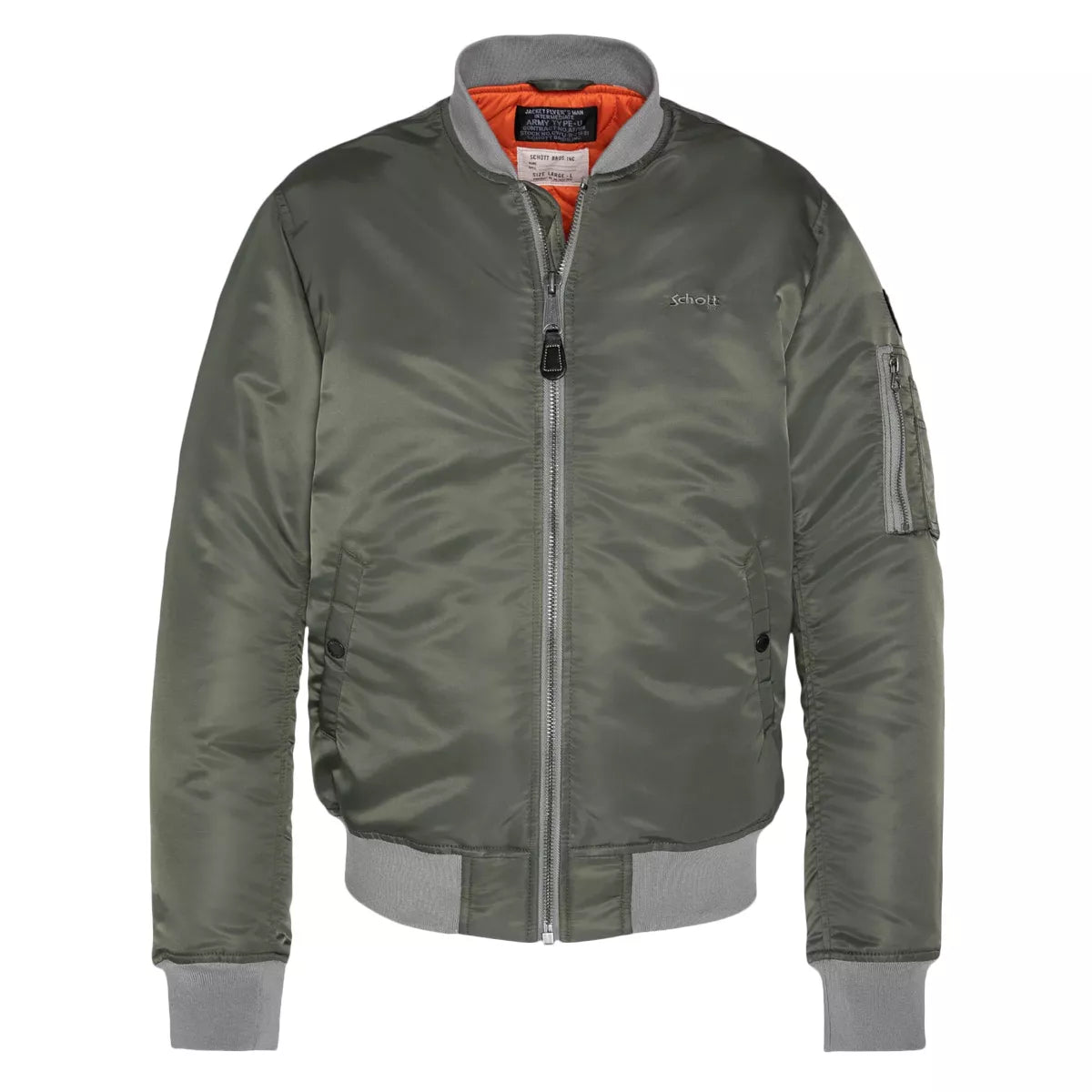 Blouson Schott MA-1 AIRFORCERS