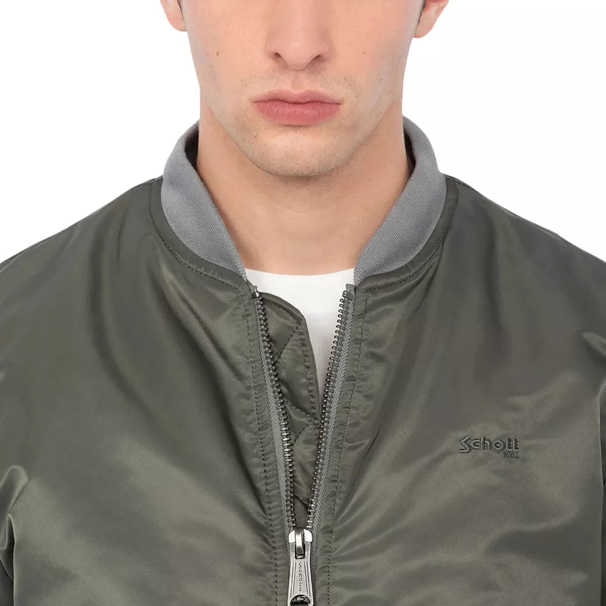 Blouson Schott MA-1 AIRFORCERS