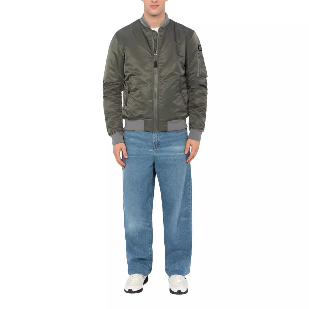 Blouson Schott MA-1 AIRFORCERS