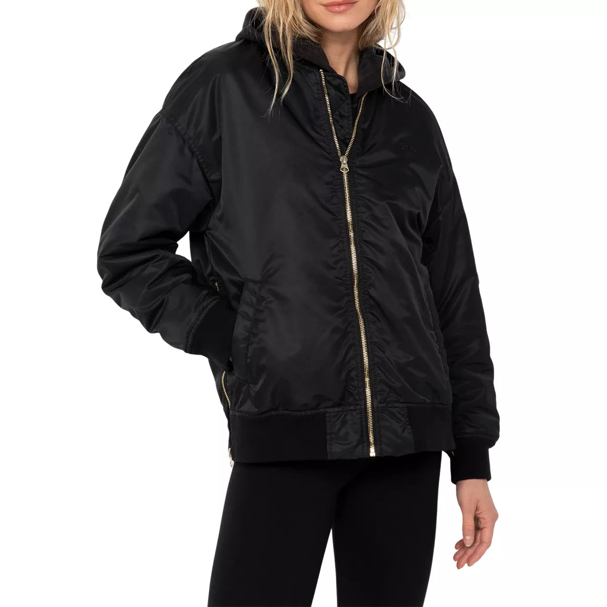 Bomber Long zippé Schott