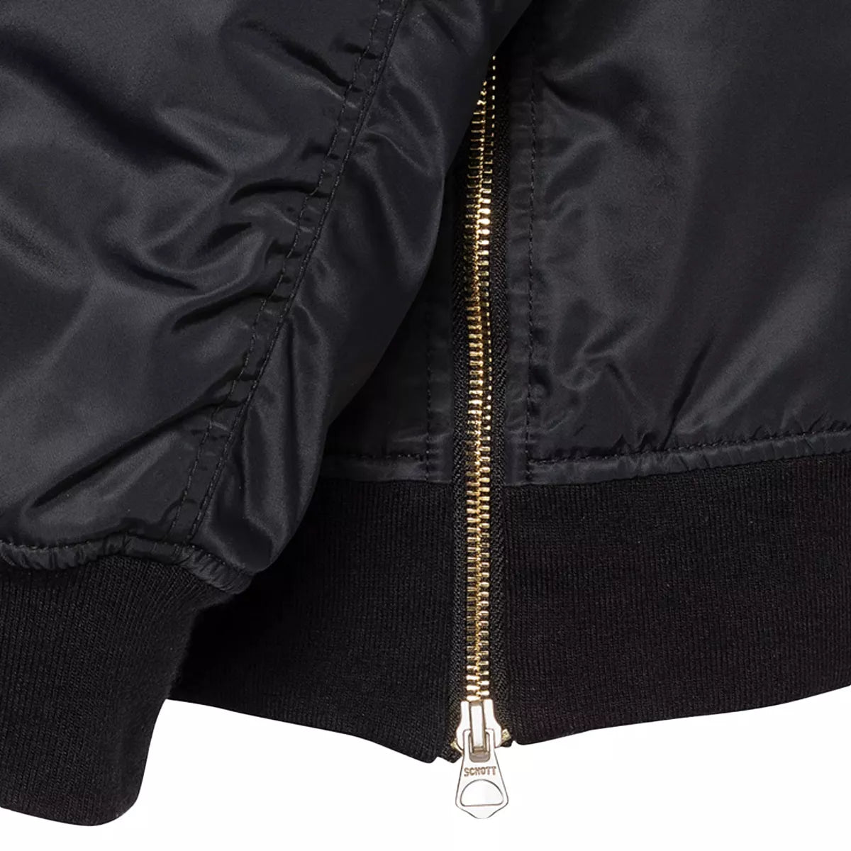 Bomber Long zippé Schott