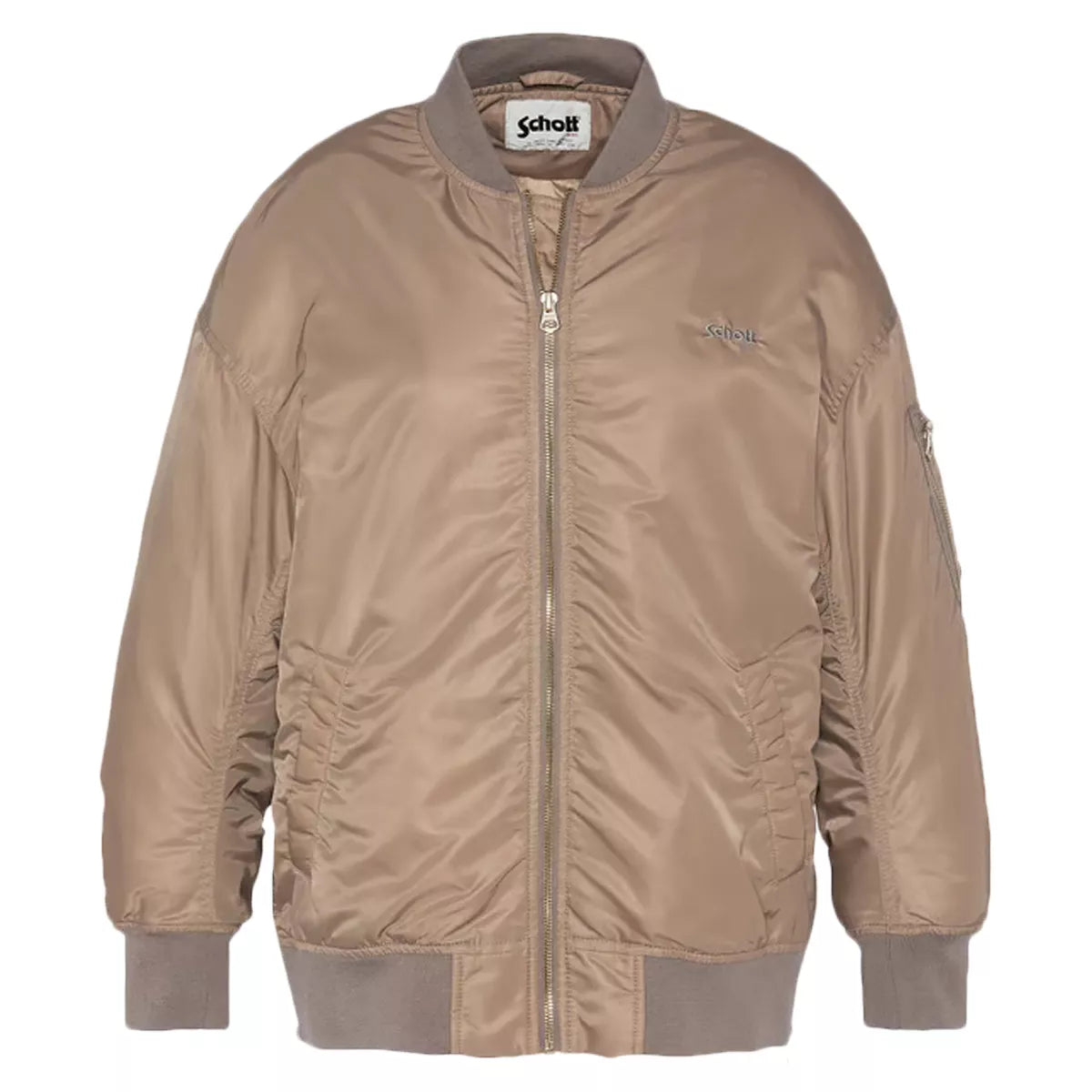 Bomber Long zippé Schott