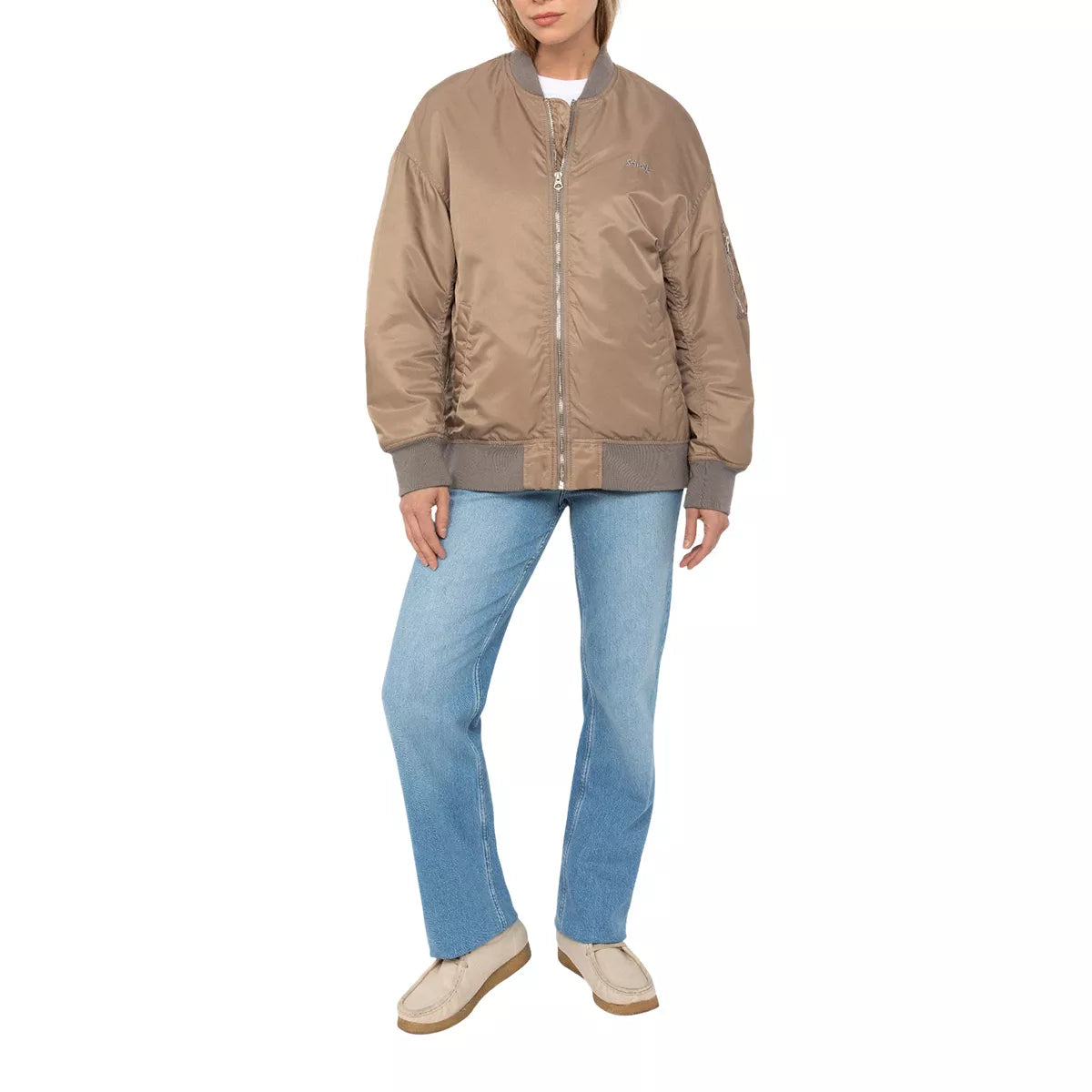 Bomber Long zippé Schott